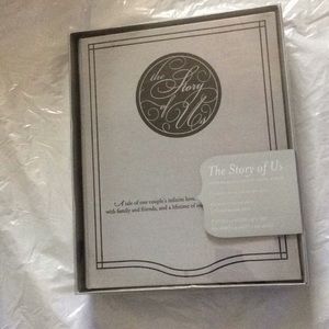 The story of us alternative guestbook